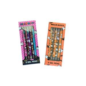 Hello kitty Halloween gel pens - 2 packs